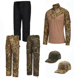 KSK Durban chaqueta táctica alemana con forro universal universal