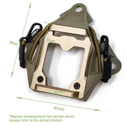 SOTAC soporte casco táctico Wea pon montaje cámara deportiva