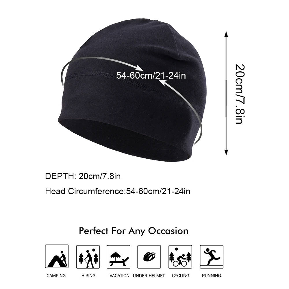 Gorro Térmico JIUSUYI - Diseño plegable