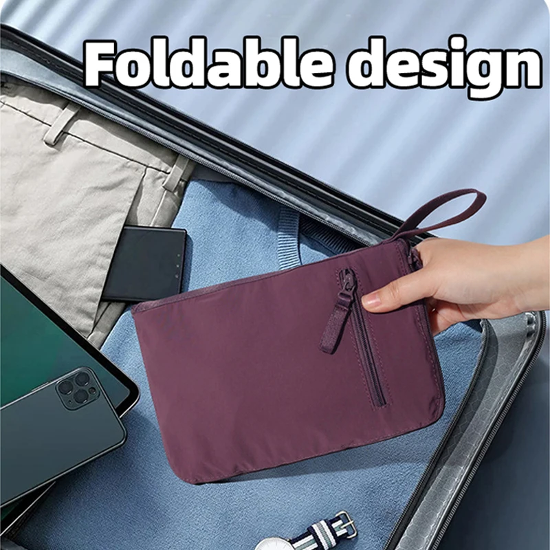 Bolsa plegable para gimnasio y Fitness, gran capacidad, viaje de negocios, embarque, Camping, bolsos de hombro tipo bandolera, bolso de ocio al aire libre - imagen 5