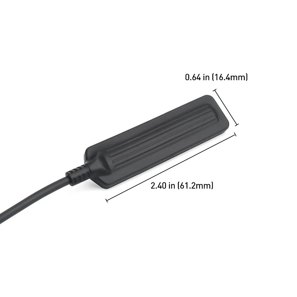 Soporte táctico DBAL A2 D2 QD Base de instalación rápida, montaje de Metal de plástico, accesorios de puntero láser PEQ 20mm, riel Picatinny - imagen 4