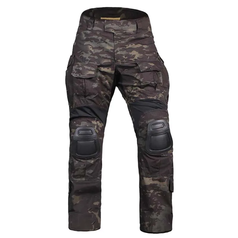 Pantalones tácticos, ropa de combate para hombre, pantalones Cargo Gen3 mejorados, pantalones largos para acampar, deportes, adiestramiento al aire libre, pantalones de caza, senderismo