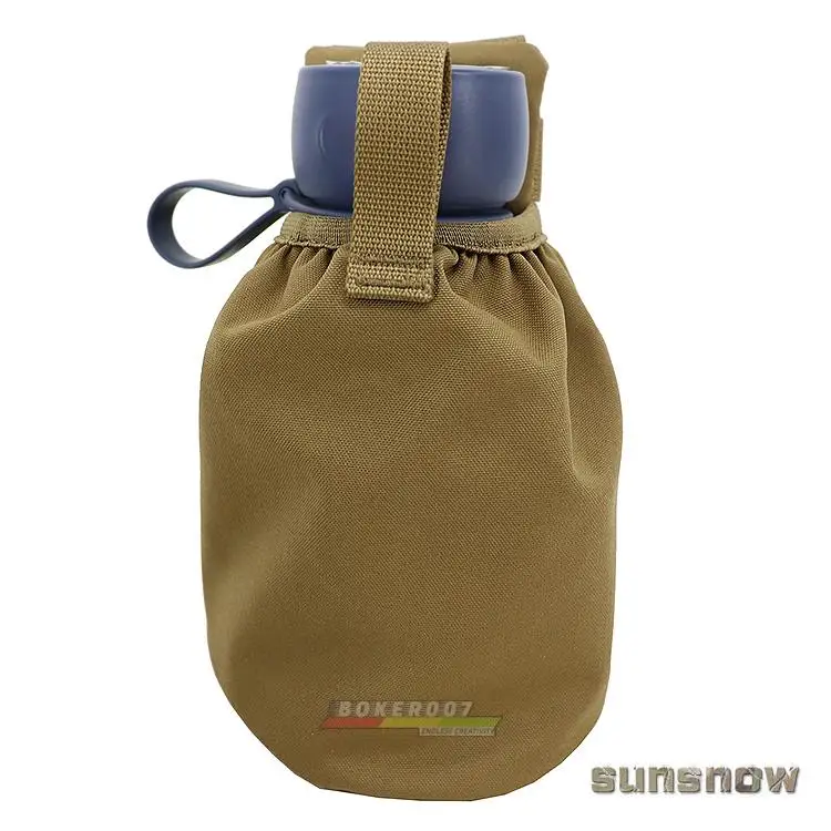 Sunsnow-Conjunto de taza de agua de expansión, paquete de hervidor táctico de bolsillo de botella Ex - imagen 5