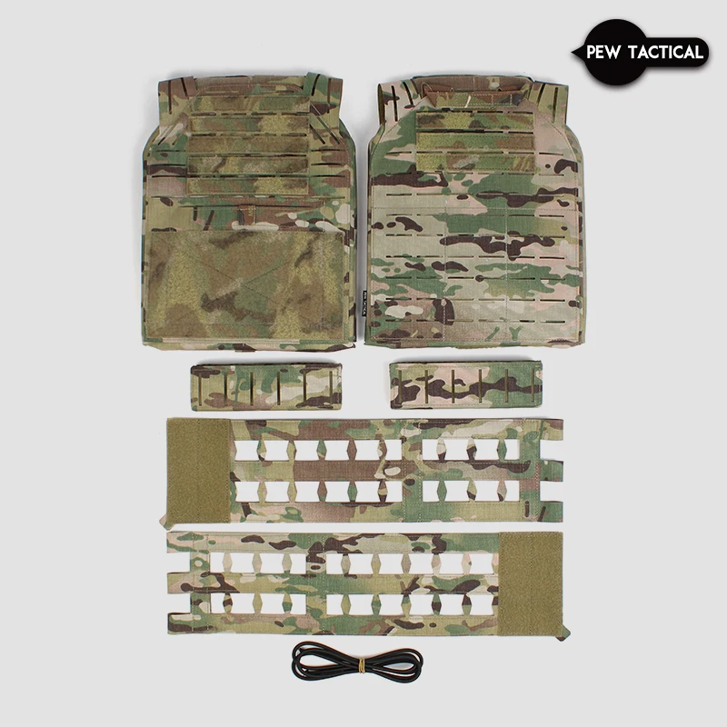 PEW TACTICAL LBT STYLE 6094 G3 V2 portador de placa Airsoft chaleco táctico VT12 - imagen 3