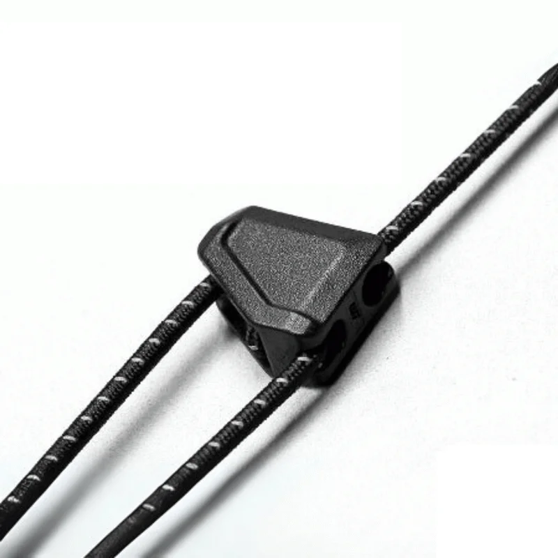 Hebilla de línea ajustable para tienda de campaña y bloqueo de cordón, accesorios de acampada DIY para equipo al aire libre - imagen 3