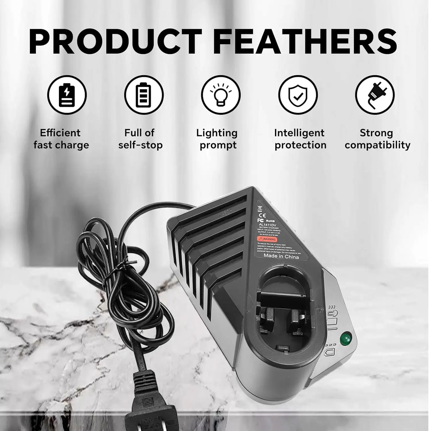 Bosch cargador rápido de batería Ni-MH/Ni-CD para herramienta - imagen 3