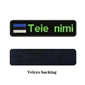 Verde claro-Velcro