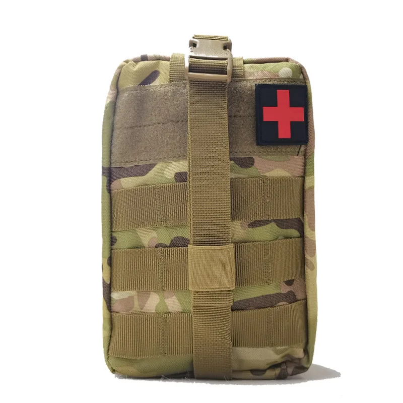 Montañismo al aire libre, Camping, salvavidas, botiquín de primeros auxilios deportivo, caza militar, Kit médico táctico, equipo salvavidas de campo - imagen 3