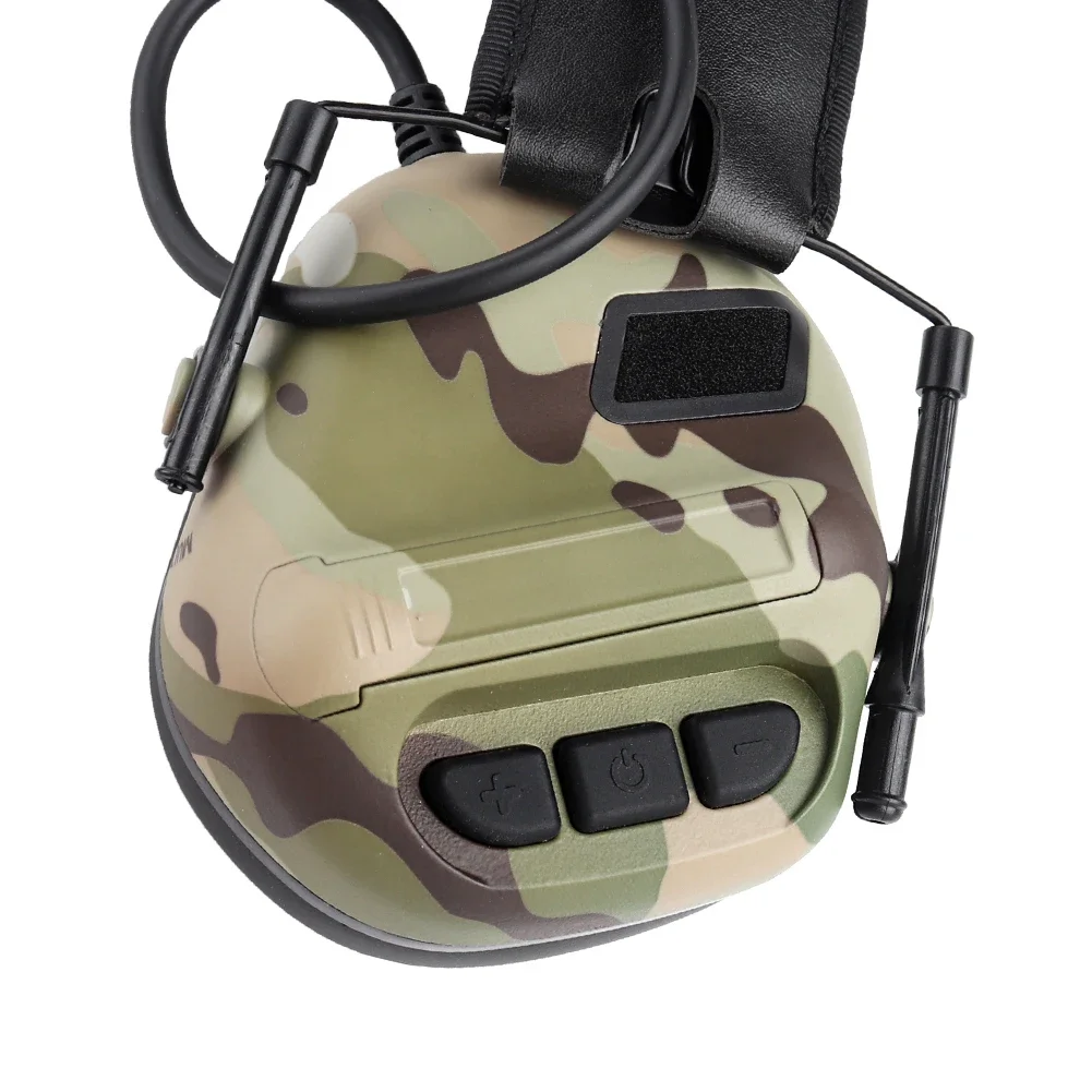 SINAIRSOFT-orejeras tácticas IPSC para tiro activo, protección de seguridad auditiva electrónica, reducción de ruido, auriculares de caza - imagen 4
