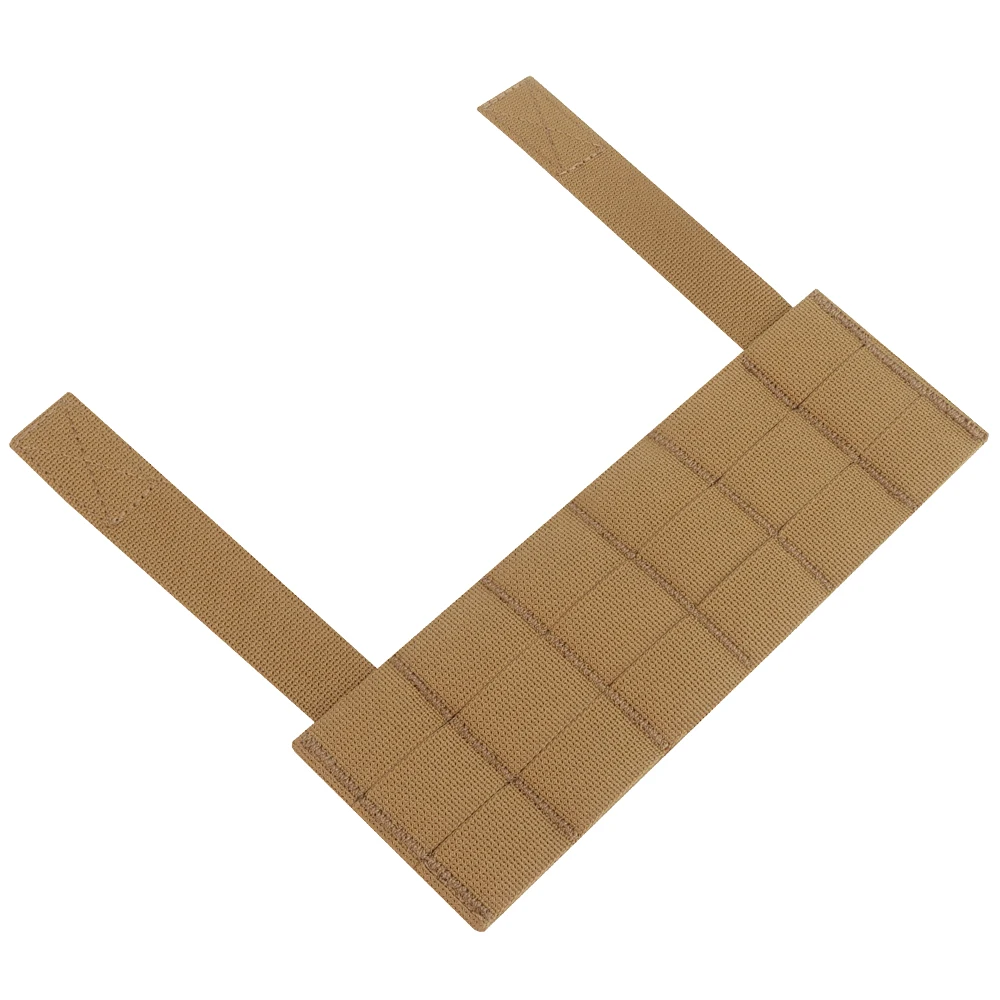 Plataforma de pecho táctica D3CRM MK3, puente MOLLE, Panel, soporte para teléfono, plataforma, chaleco de caza, accesorios de aparejo de pecho - imagen 4