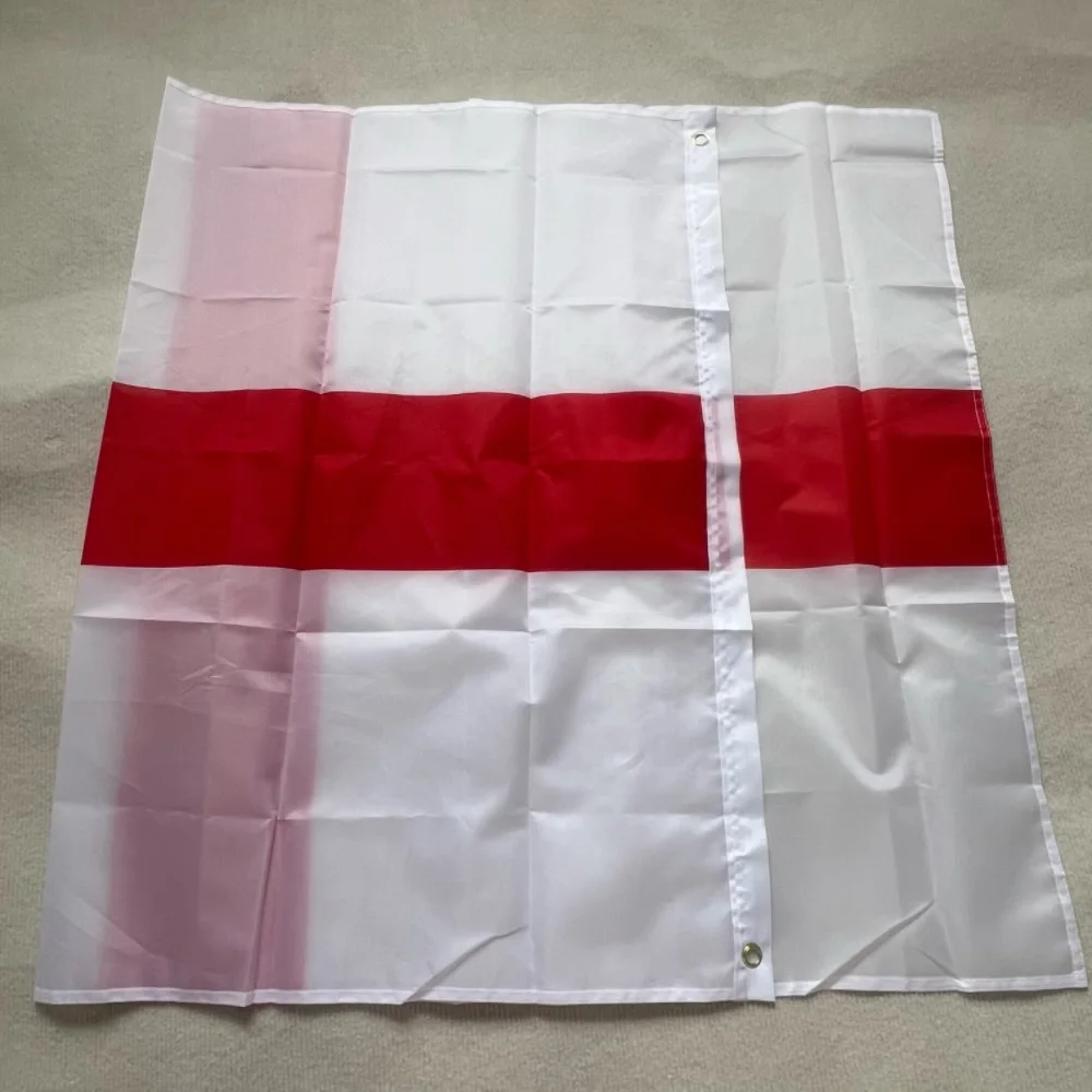 Bandera YIXINFlag 90x150 CM Cruz Roja Bandera de Inglaterra del Reino Unido para decoración Bandera de Inglaterra - imagen 3