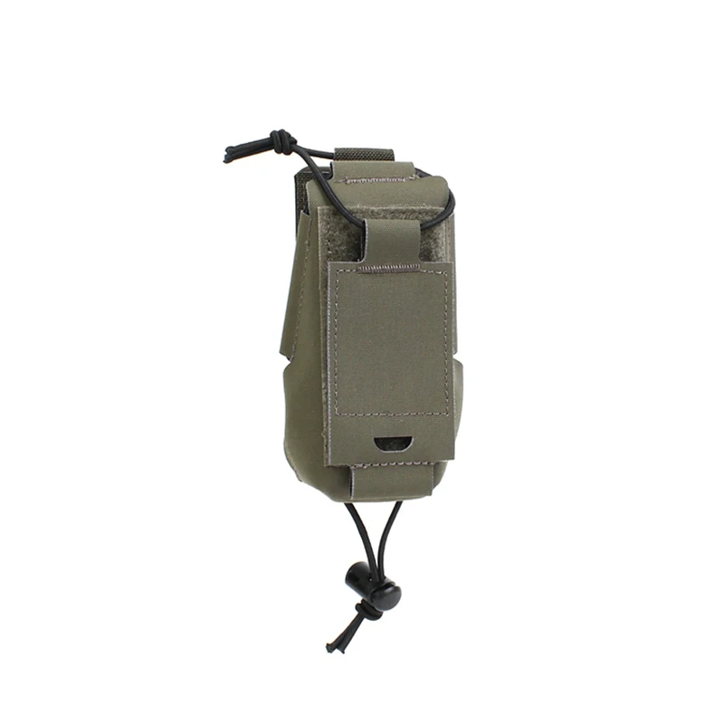 Bolsa de Radio táctica PEW Gridlok BAOFENG/POFUNG UV5R UV82 Airsoft Camping caza Molle bolsa - imagen 4