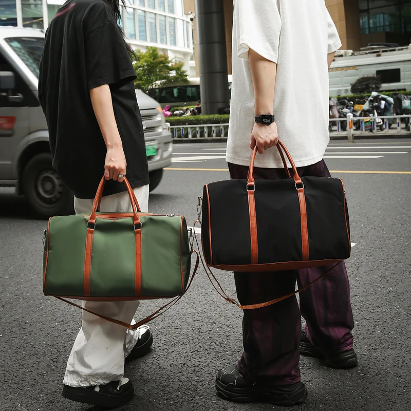 Bolsa de Yoga deportiva de 40L para gimnasio para mujer, Fitness, viajes al aire libre, Camping, senderismo, bolso de senderismo, paquete de almacenamiento de fin de semana para estudiantes - imagen 3