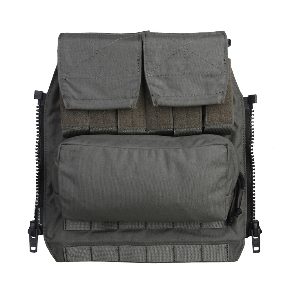 Emersongear mochila táctica Panel con cremallera para AVS JPC2.0 CPC chaleco de caza portador de placa mochila Airsoft al aire libre 11,11 ventas - imagen 4