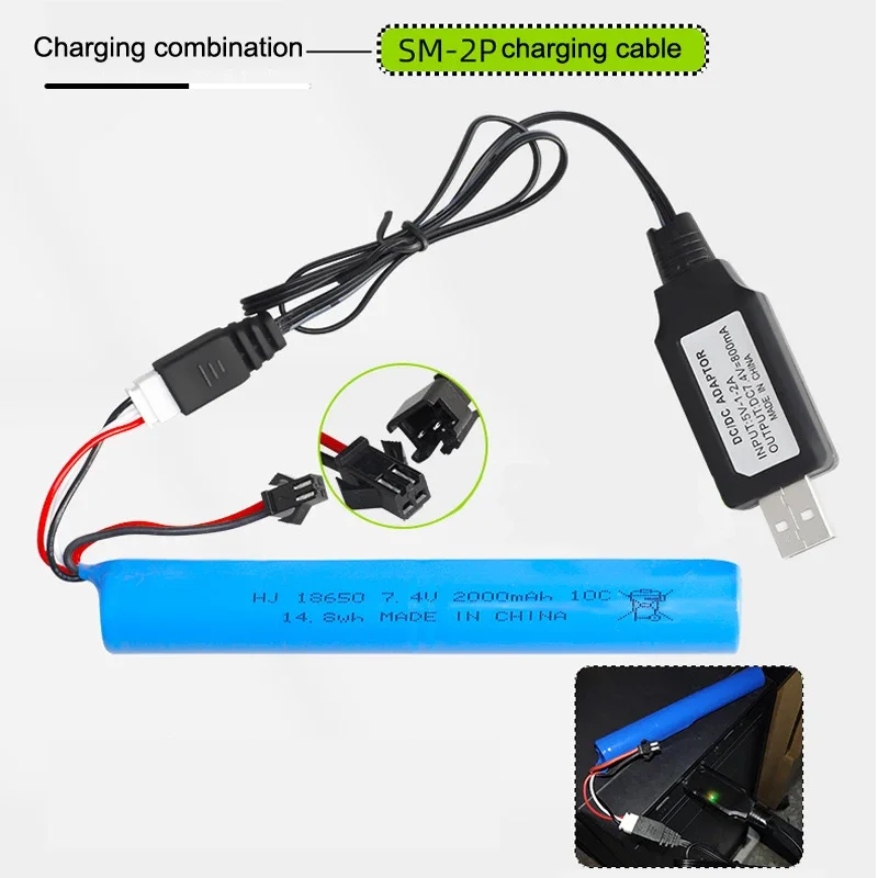 1Pcs with USB cable