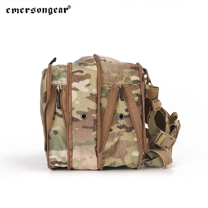 Emersongear-Bolso táctico D3 multiusos, mochila de hombro para exteriores, portador de hidratación, senderismo, Camping, caza, nailon EM9324 - imagen 5