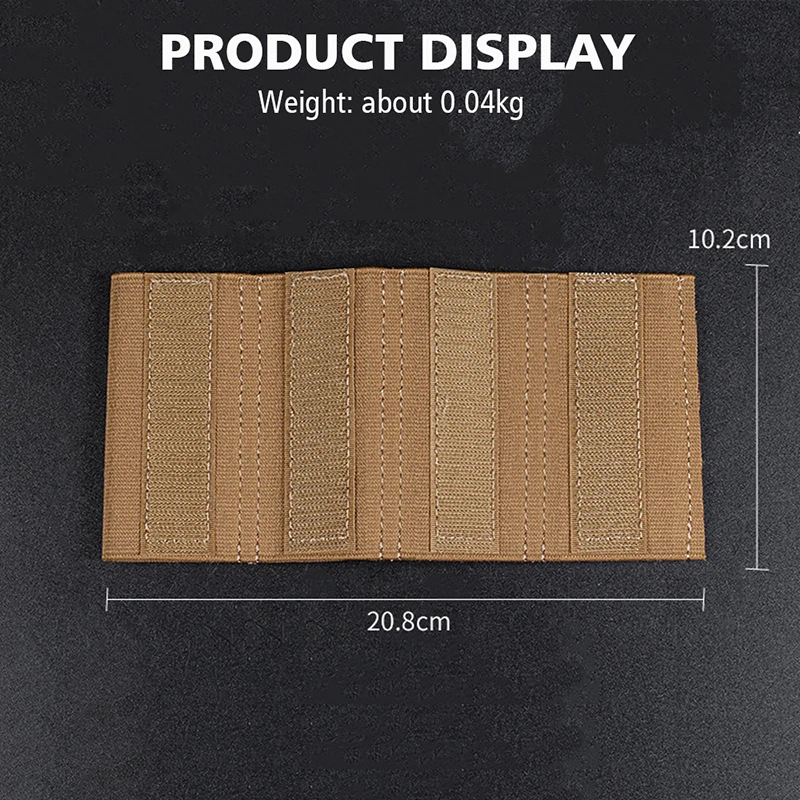 Chaleco táctico ligero MK4, aparejo de pecho, inserto de revista MP5, accesorios de chaleco de caza MK, bolsa de munición - imagen 5