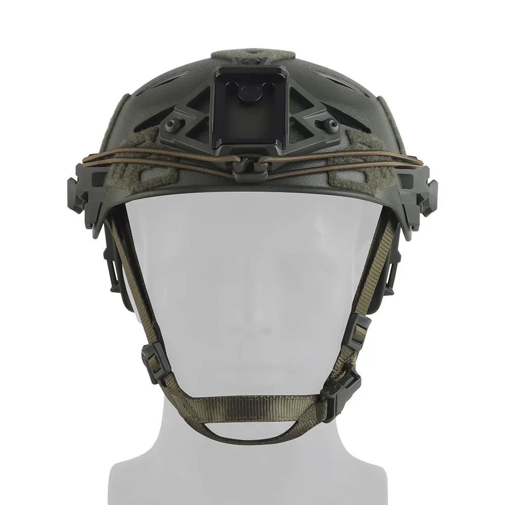 Wendy 3,0 casco de entrenamiento táctico versión simplificada caza combate casco protector Airsoft deportes al aire libre equipo de ciclismo - imagen 3