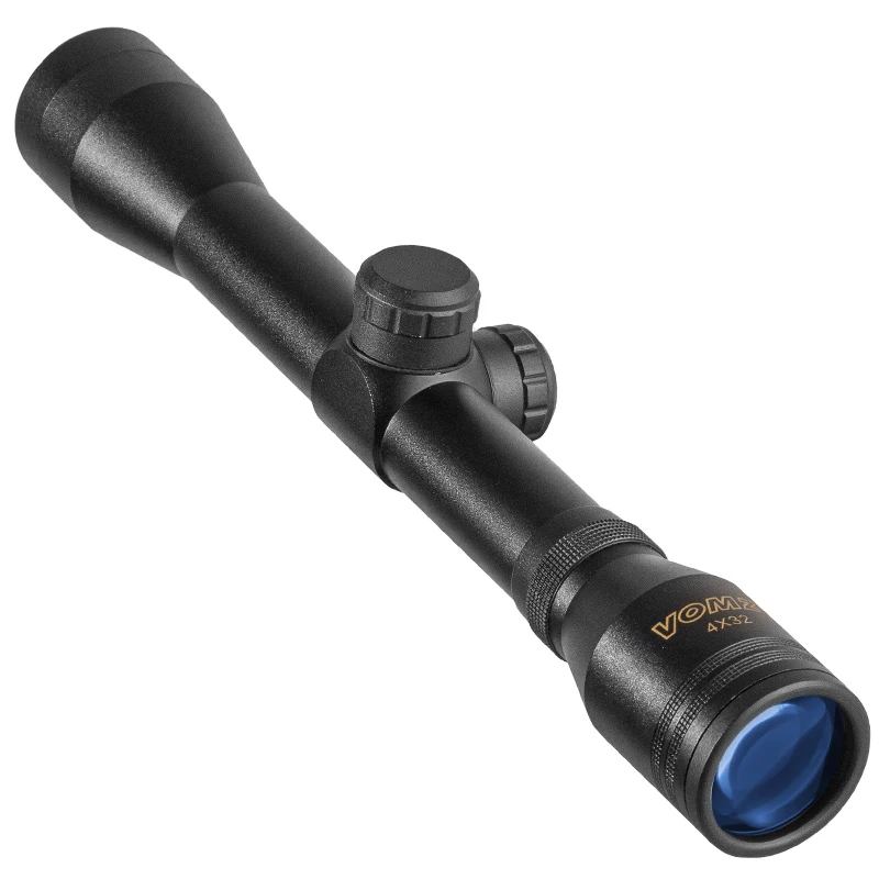 VOMZ-mira telescópica de cinco líneas para caza, mira telescópica de Rifle de aire corto, óptica, 4x32 - imagen 2