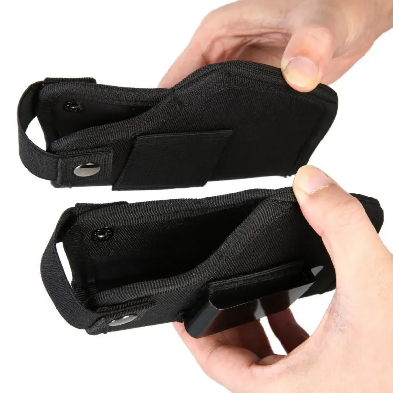 Funda táctica IWB Universal para pistola, cinturón de transporte oculto, funda de pistola con Clip de Metal para Glock 17 Makarov 9mm - imagen 4