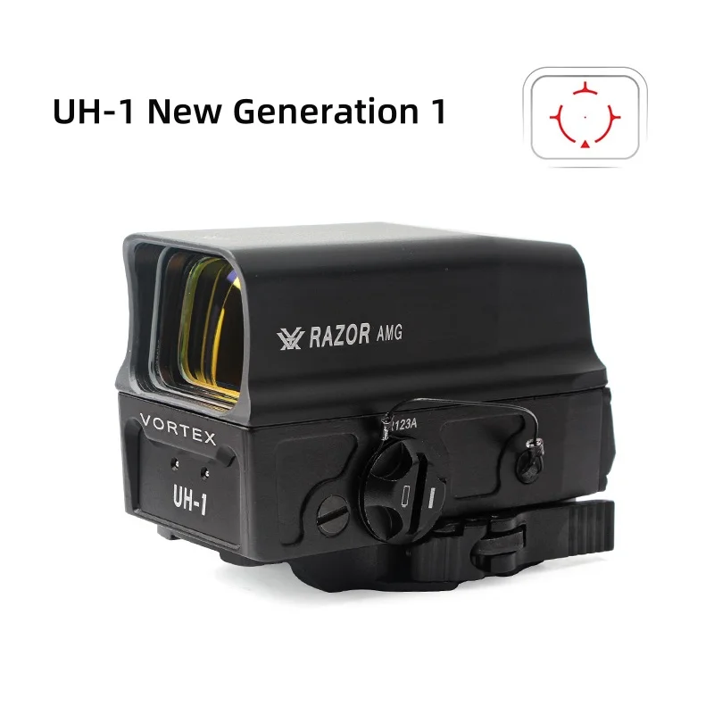 Óptica táctica holográfica Gen I, mira de punto rojo, arma, mira para Rifle, VMX-3T, lupa 3X para caza, combate de cuartos cerrados dinámicos - imagen 4