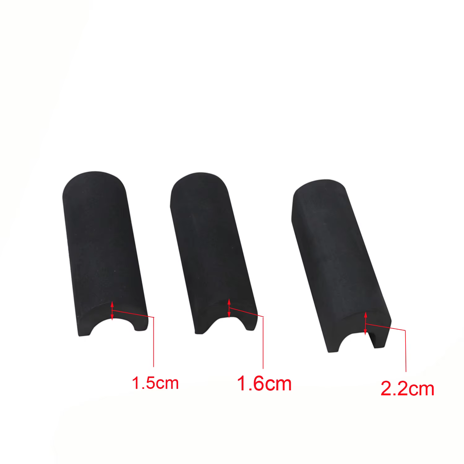 Tourbon Apoya Mejillas Rifle Ajustable Espuma EVA para Caza - imagen 4