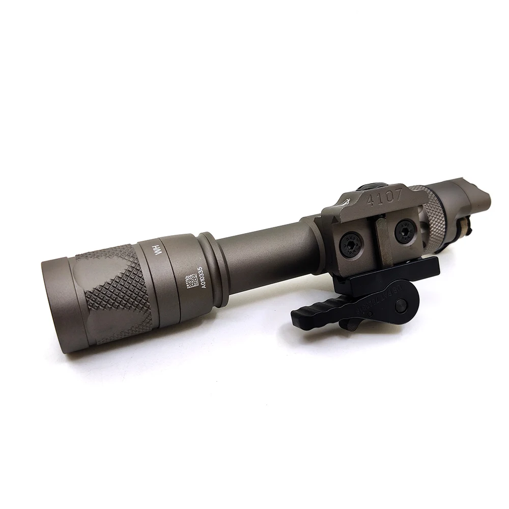SOTAC GEAR Wea-pon Light M622V linterna IR compatible con riel de 20mm luz exploradora táctica de caza con interruptor de presión remoto - imagen 5