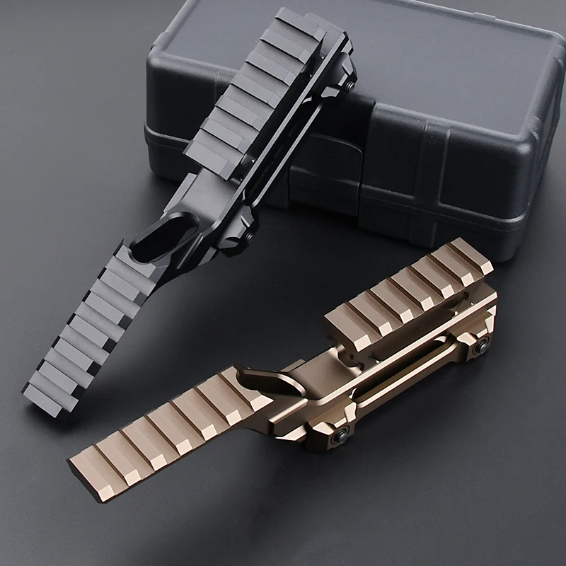 WADSN UNITY-Soporte táctico de elevación Hydra, Base totalmente metálica, adaptador T2 H1 para riel de 20mm, accesorios para pistola de juguete Airsoft - imagen 5