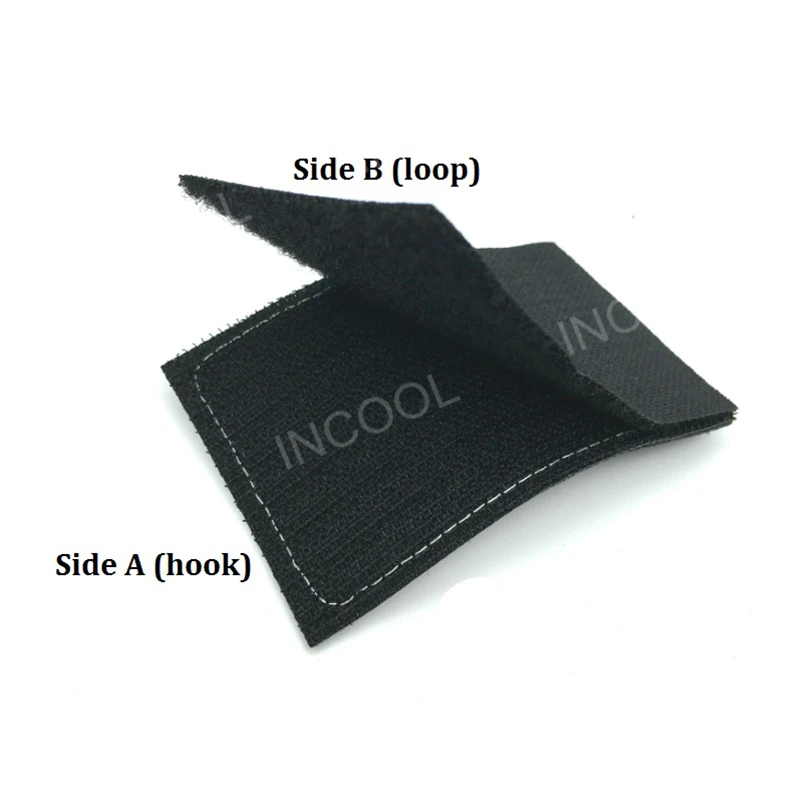 Parches reflectantes IR bordados, Parche de hombro con apliques para ropa, mochila - imagen 4