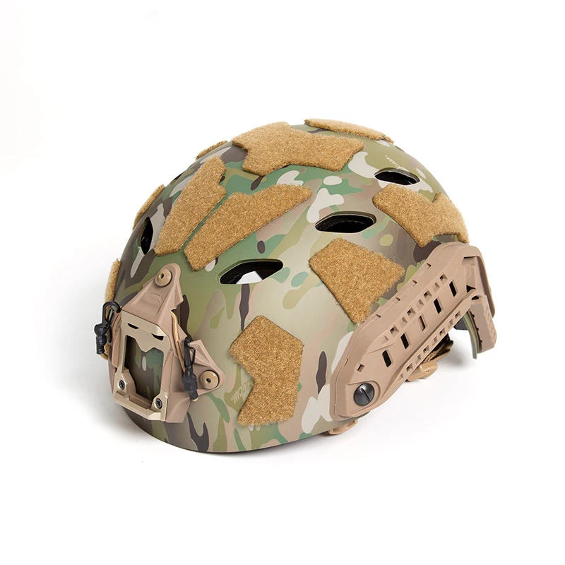 Sistema de casco de carbono FMA FAST SF versión ABS orificio de ventilación de ángulo recto protección de casco táctico Airsoft M/L L/XL - imagen 5