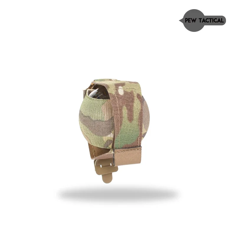 Bolsa de granada de Paintball para solo individual, Pew Tactical, M67, modelo Rgd-5, Airsoft Molle - imagen 3