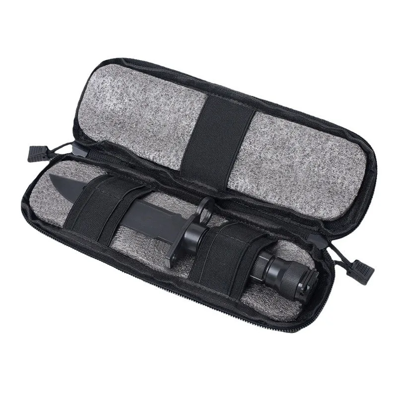 Funda Táctica MOLLE para Cuchillo y Accesorios EDC - imagen 2
