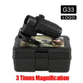 G33 3X Magnifier BK