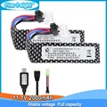2Pcs with USB cable