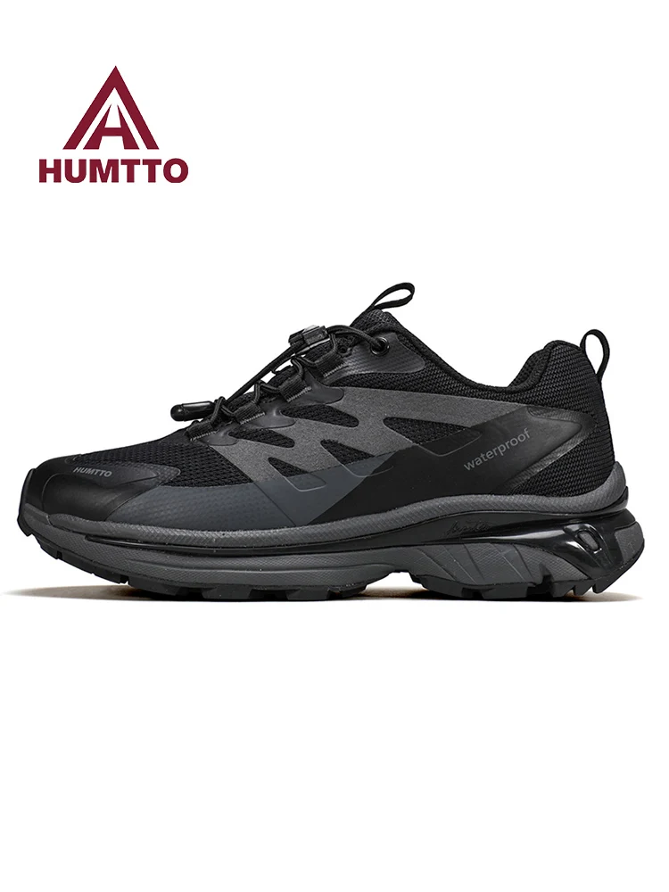 HUMTTO-zapatos de senderismo antideslizantes para hombre y mujer, calzado deportivo ligero para exteriores, transpirable, todoterreno, hasta el tobillo, informal, para escalada y trekking - imagen 4