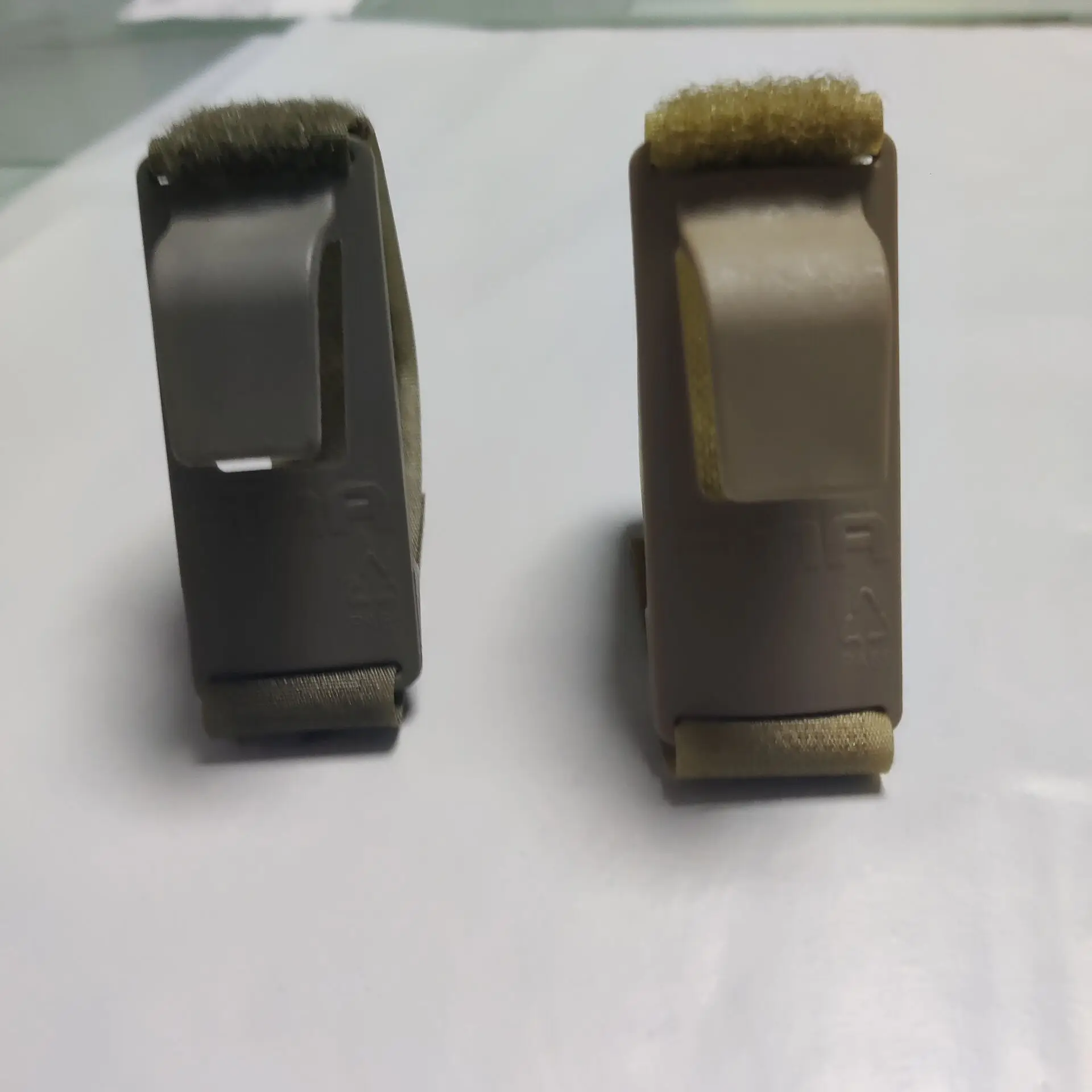 FMA chaleco táctico aparejo de pecho Airsoft montaje de hombro Sling gancho de anclaje fijo Clip de montaje Molle - imagen 3