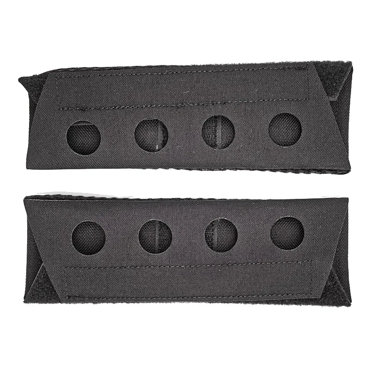 Hombreras tácticas FCSK para chaleco LV119, almohadilla de cojín cómoda para equipo, funda de almohadilla para correa de hombro con corte láser, 1 par - imagen 2