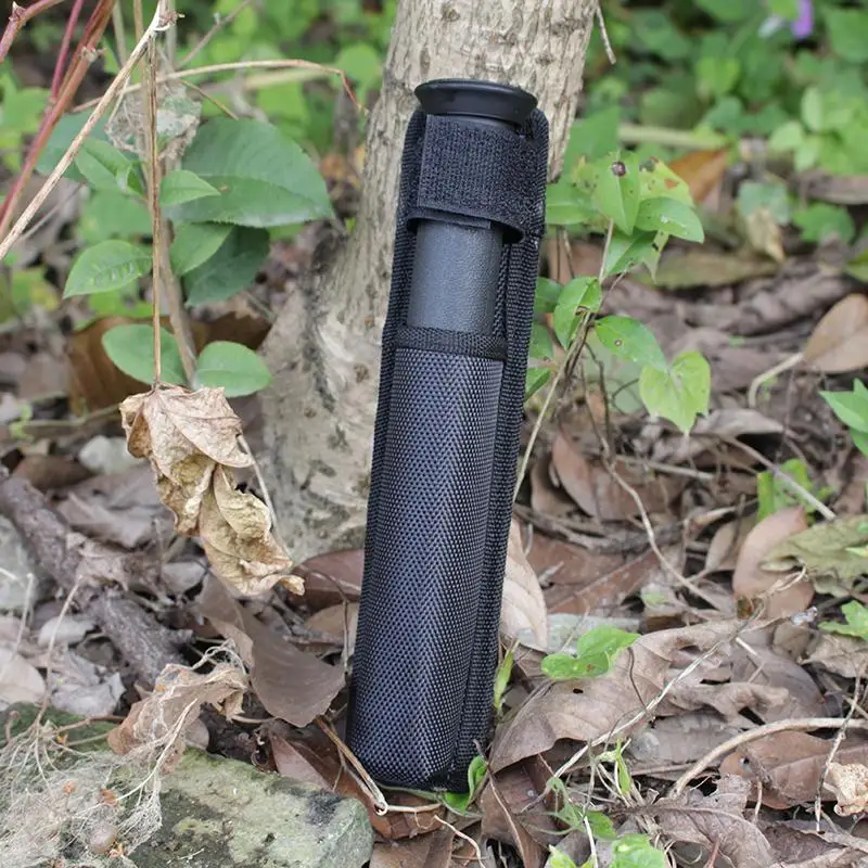 Bolsa de almacenamiento táctica Molle, bolsa portadora para linterna de bastón expandible de 21 "26" - imagen 3