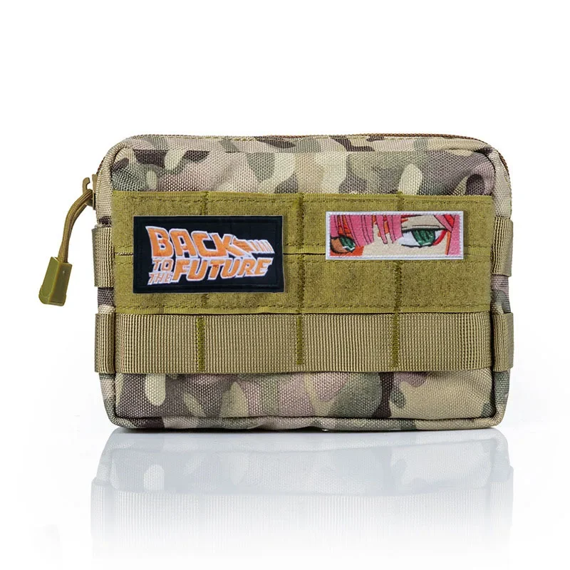 Tela de ojo de niña con insignia bordada negra e insignia de moral, parches de gancho y bucle para ropa, mochila, accesorios decorativos - imagen 4