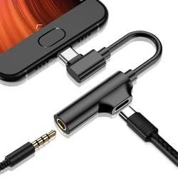 Adaptador sonido USB 3.5 mm Tipo C convertidor donación para auriculares Adaptador auxiliar auriculares para
