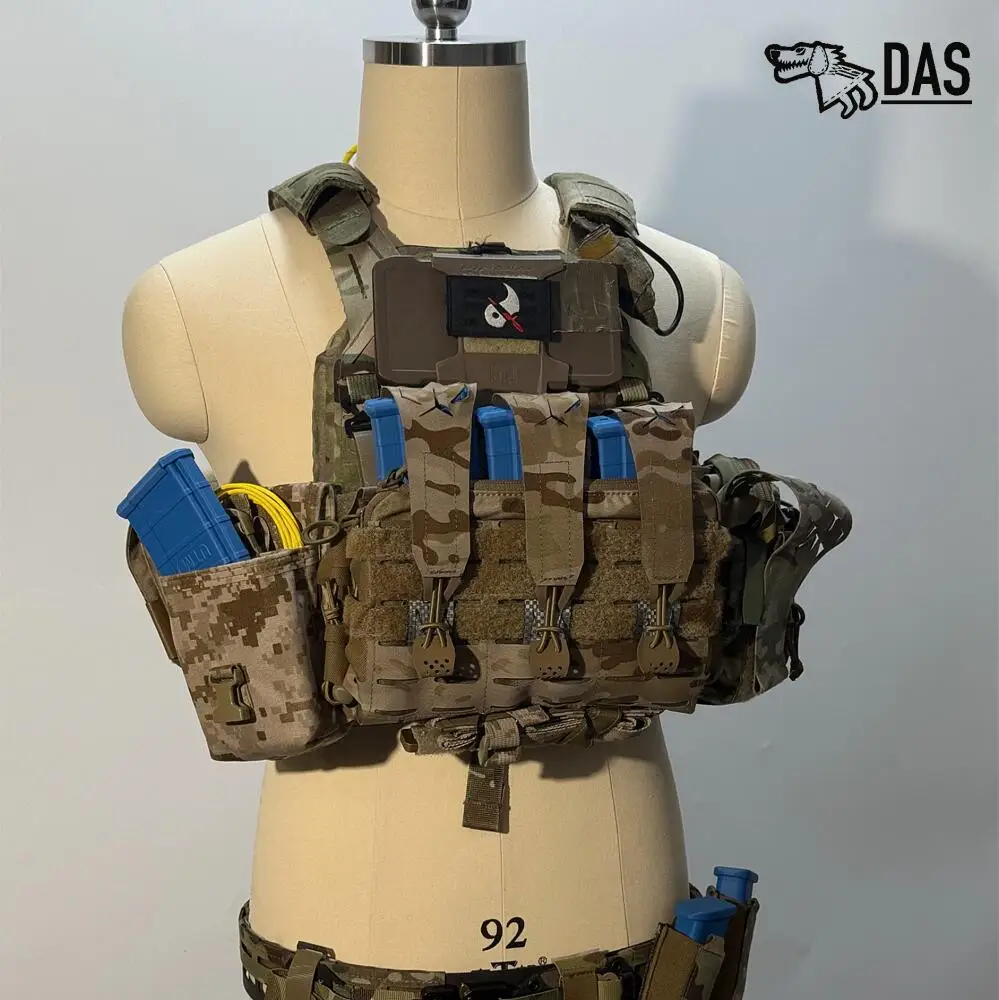 Módulo abatible pangolin flip cubierta de seguridad/tablero en T silencioso para bolsa de revista SPUD Pounch - imagen 2