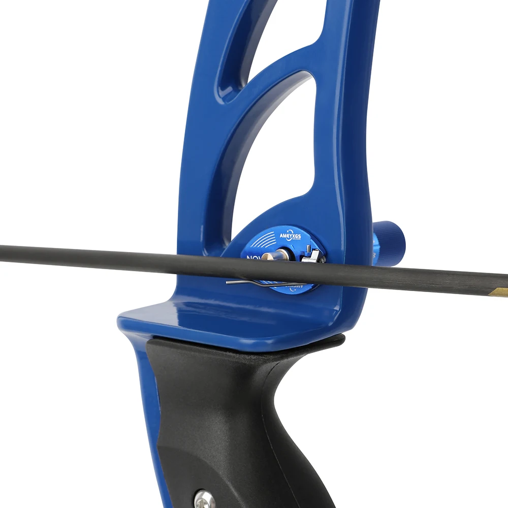 Soporte de flecha de aluminio para tiro con arco, multicolor, mano izquierda y derecha, magnético para arco recurvo, adiestramiento al aire libre, accesorio de tiro de caza - imagen 4