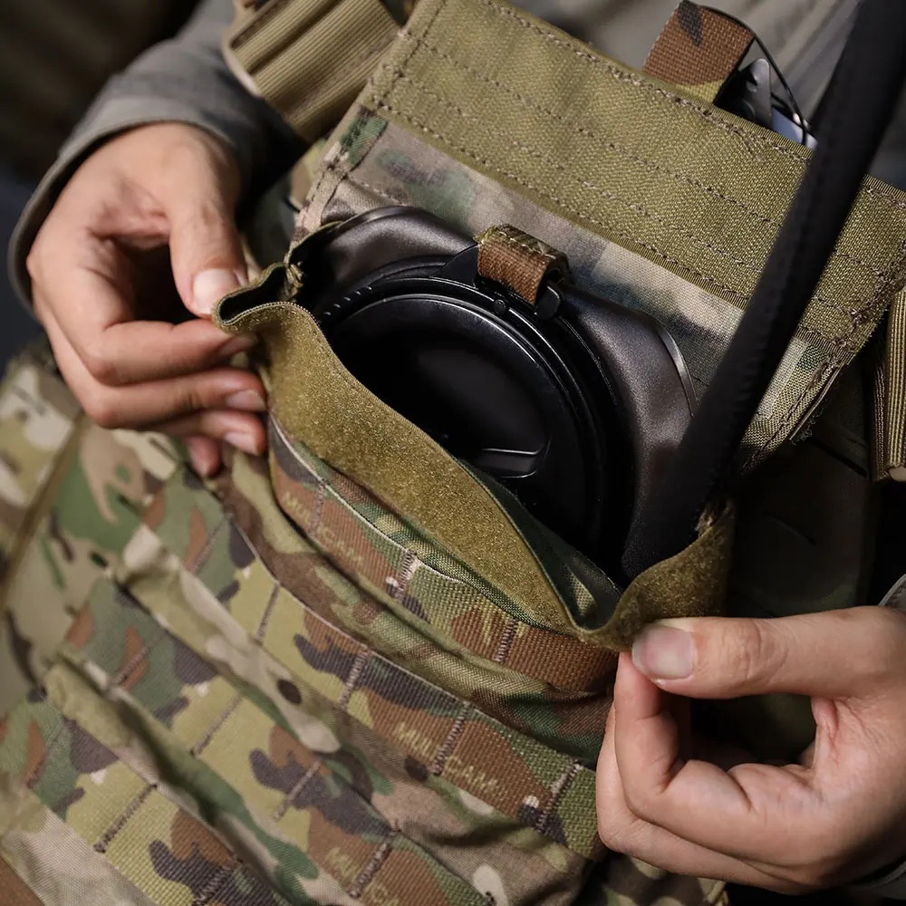 Emersongear táctico TPU 2.5L hidratación vejiga bolsa de agua caza senderismo deporte al aire libre combate portátil marrón EM5825 - imagen 5