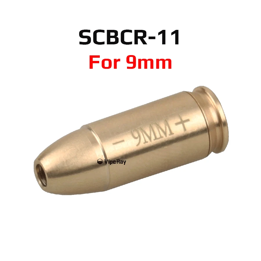 Cartucho de óptica vectorial Vista de orificio láser roja - imagen 2