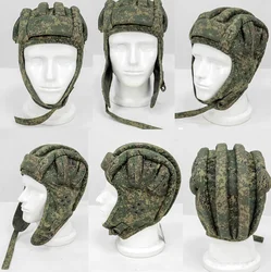 Tropas aerotransportadas rusas EMR camuflaje tanque sombrero anticolisión casco suave sombrero de paracaídas sombrero protector de paracaídas