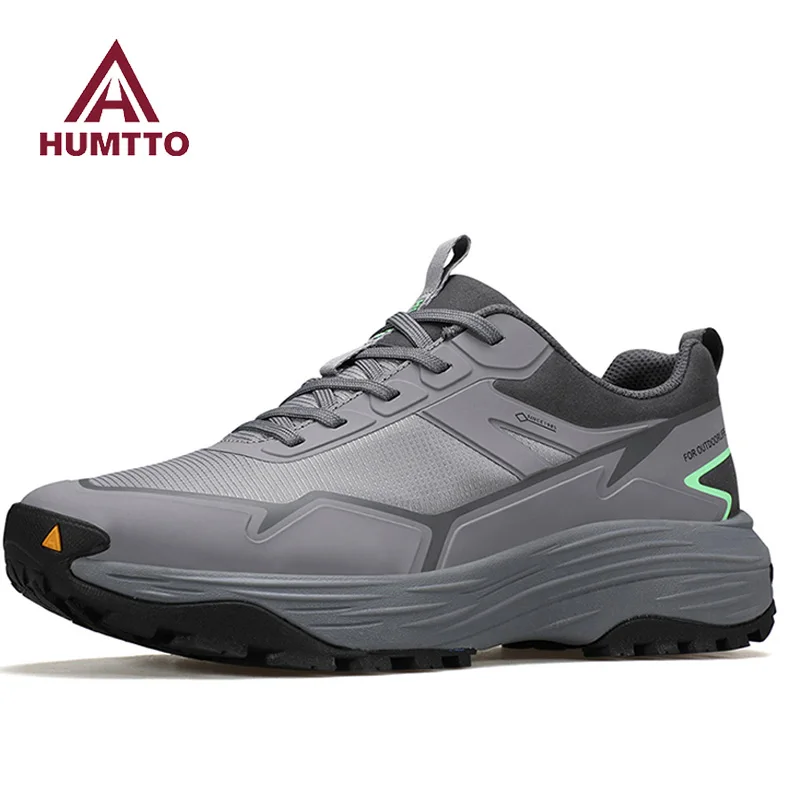 Humtto 2025 zapatos de senderismo para hombre, zapatos de trekking antideslizantes para exteriores, zapatillas deportivas transpirables todoterreno para mujer, zapatillas deportivas informales para caminar y viajar - imagen 4