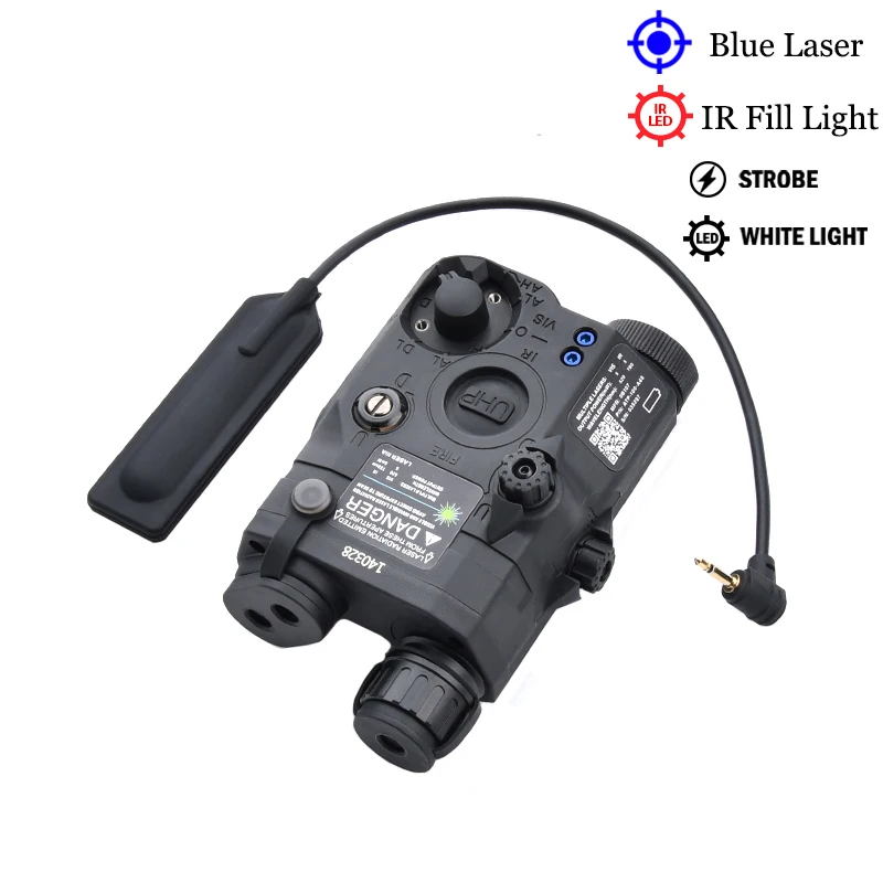 BK Blue Laser IR