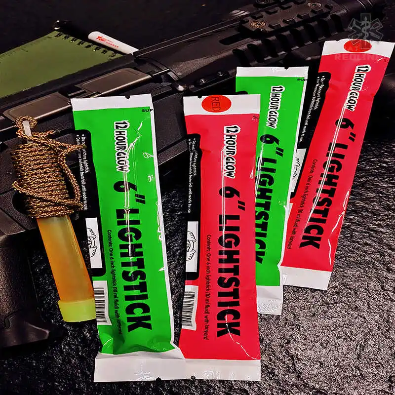 Barra luminosa de rescate táctico de 6 pulgadas - imagen 2