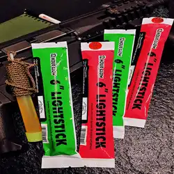 Barra luminosa táctica LED de 6 pulgadas para rescate