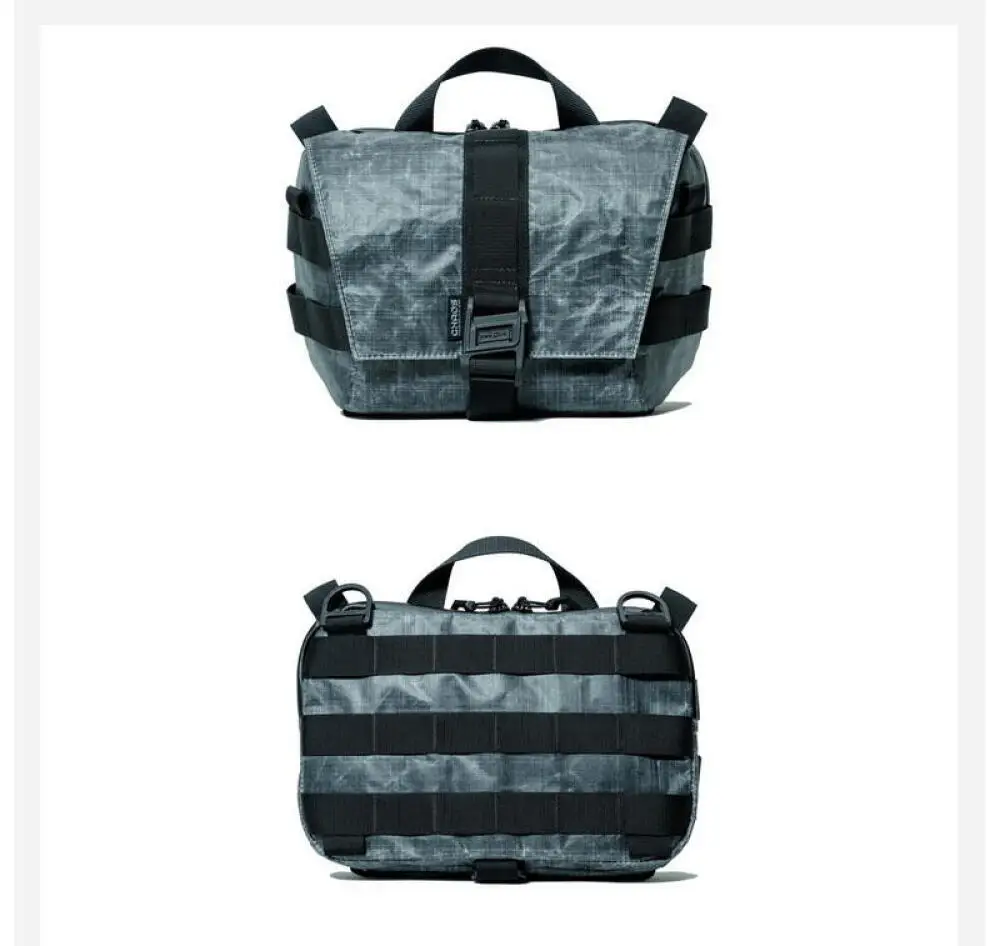 Bolso bandolera ligero táctico para cámara y teléfono con cierre magnético